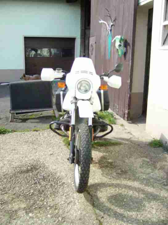 BMW R65 GS 27 PS Bauj. 11/87