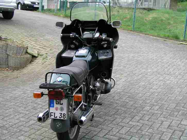 BMW R65 LS 50PS TYP 248 mit Gläser Verkleidung Ez.23.06.1983