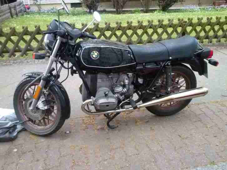 BMW R65 Motorrad Bj,79, Zugelassen als Oldie, Steuer 46€, Vers. 40€