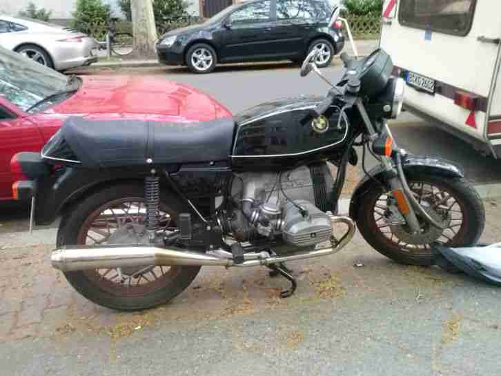 BMW R65 Motorrad Bj,79, Zugelassen als Oldie, Steuer 46€, Vers. 40€