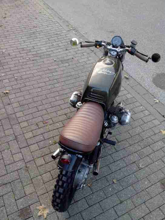 BMW R65 SCRAMBLER - BEACH RACER - HAMMER