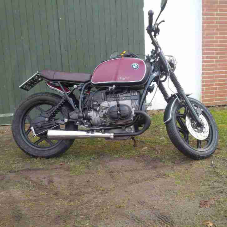 BMW R65 Scrambler 2015