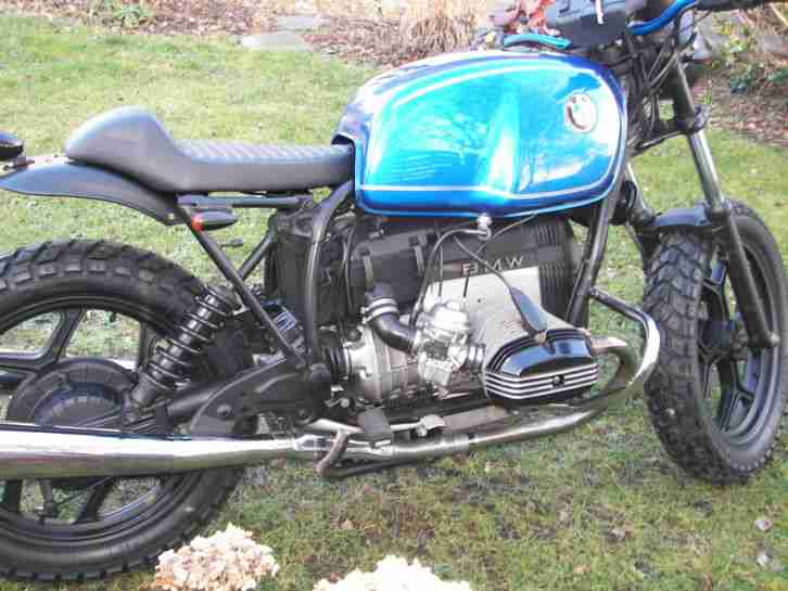 BMW R65 Scrambler Bj,86 Tüv 2/2018