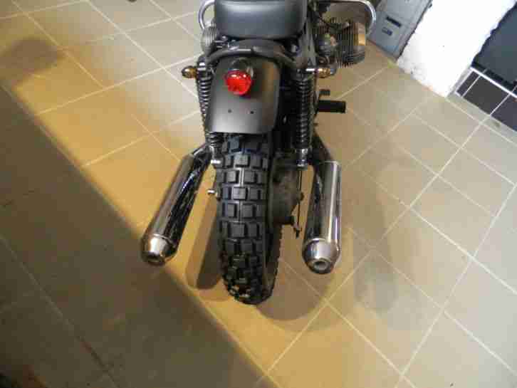 BMW R65 Scrambler Bobber