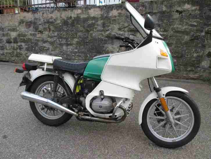 BMW R65 Typ 248 Polizei Motorrad--