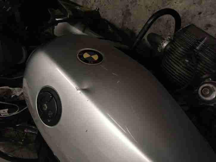 BMW R65LS mit seiten koffer fahrbereit