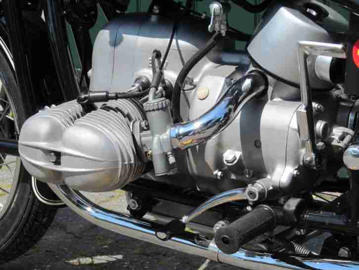 BMW R69S *** Königin der 60-iger Jahren frisch restauriert; NEU-Zustand ***