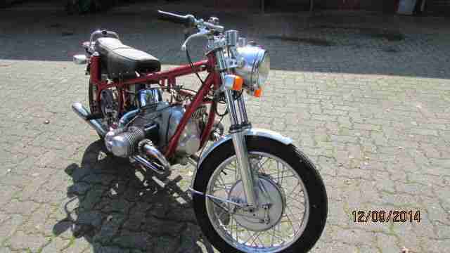 BMW R69S Scheunenfund