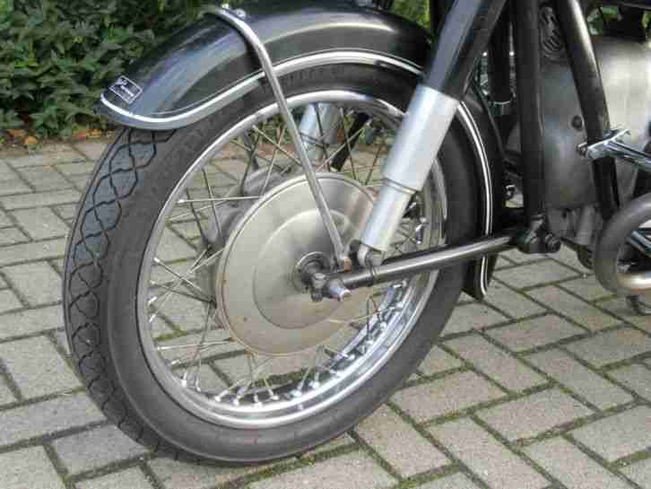 BMW R69S mit R50/2 Rahmen *** Schöne Originallack *** Transport in EU ***