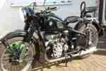 BMW R71, CJ 750, Dnepr, Ural, M 72 4 Sitze !