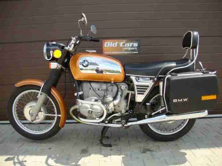 BMW R75/5 1971 baujahr 100% original!!