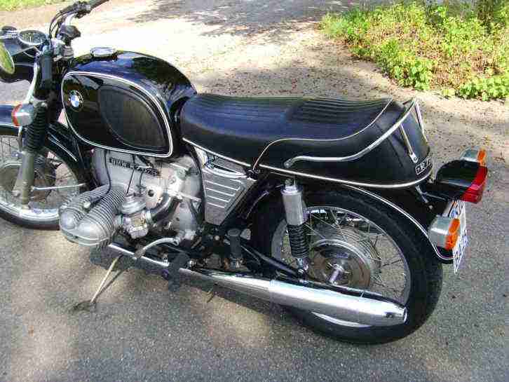 BMW R75/5 Baujahr 73