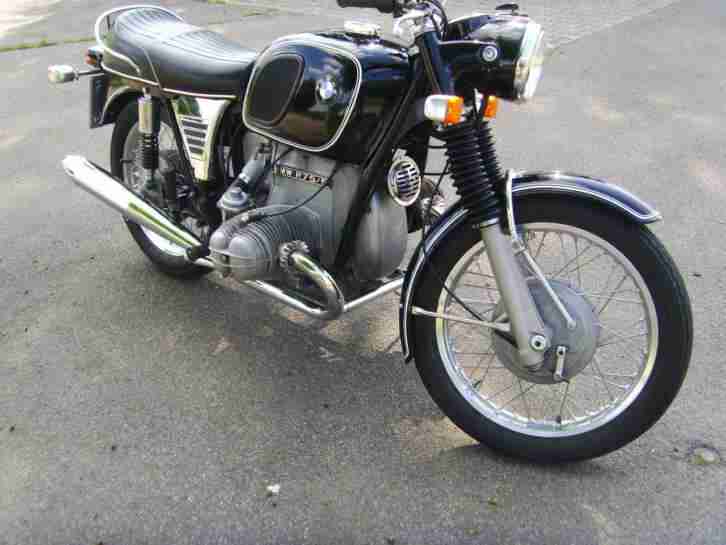 BMW R75/5 Baujahr 73