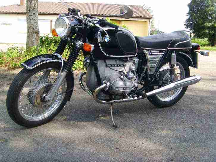BMW R75/5 Baujahr 73