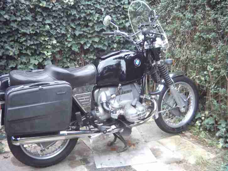 BMW R75/5,Bj.1972,zuverl.Oldi,mit TÜV und zugel.,sofort fahrbereit,91422orig.km