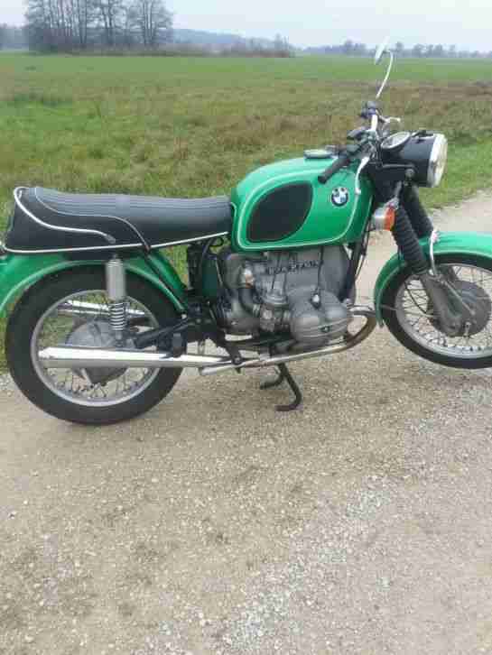 BMW R75/5 Im originalzustand mit originalen 19900Km Gesamtlaufleistung nachweis
