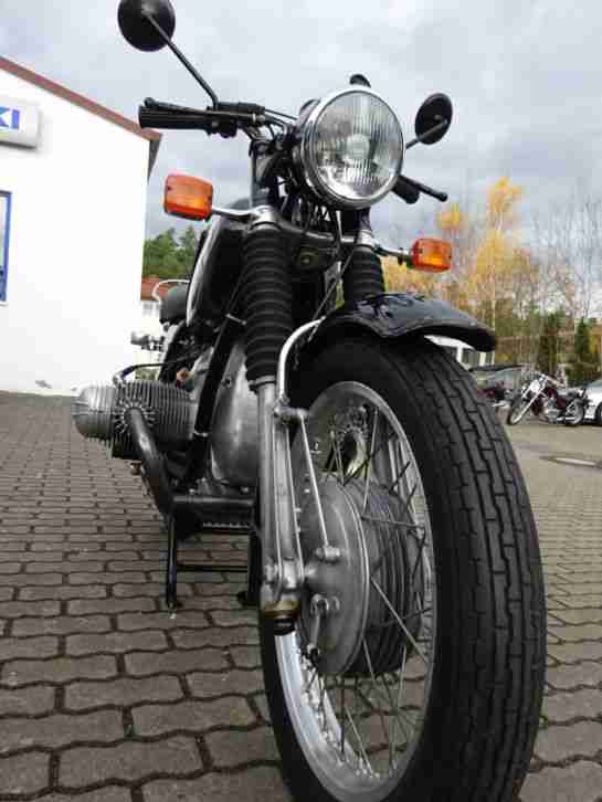 BMW R75/5 Oldtimer, Sammlerstück,