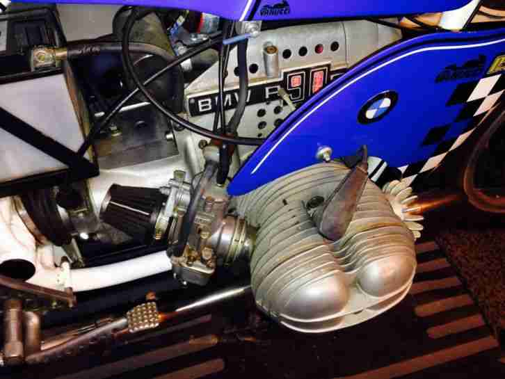 BMW R75/5 R90 Staats-Europameister Stückler Oldtimer Youngtimer Rennmotorrad