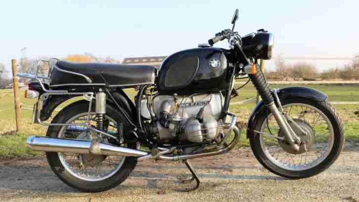 BMW R75 5 baujahr 1972 mit holländische KFZ