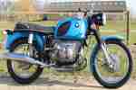 BMW R75 5 in die seltene farbe Blau noch im