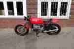 R75 5 von 1971 Classic Cafe Racer Red