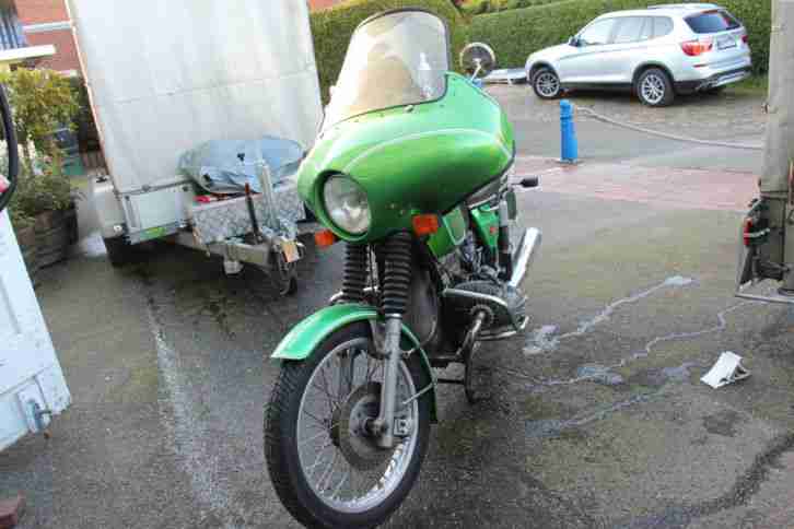 R75 6 Oldtimer Motorrad