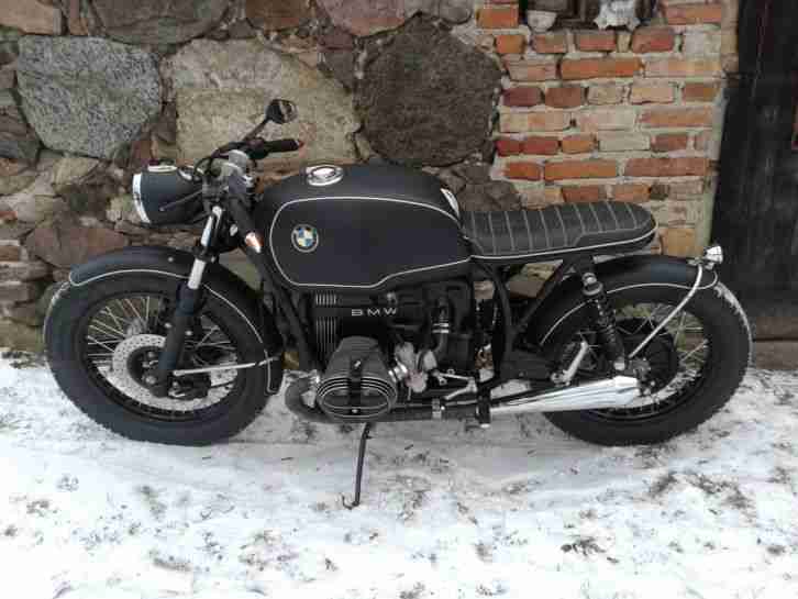 BMW R75/7 Cafe Racer Tracker Bobber Custom Einzestueck! edel umbau SHIPPING !!