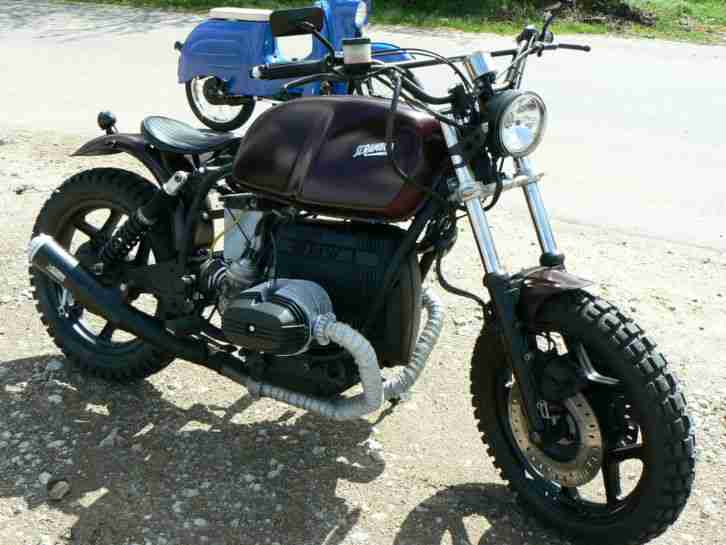 BMW R75 R80 R89 R100 Scrambler Bobber Cafe Racer