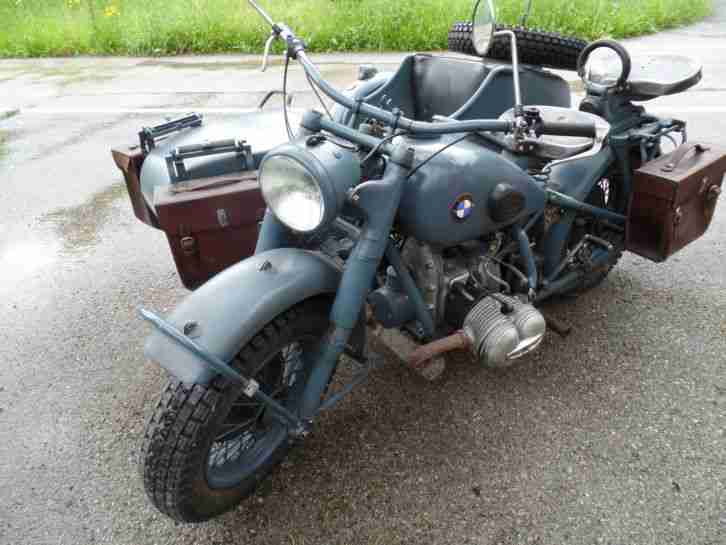 BMW R75 Wehrmachtsgespann