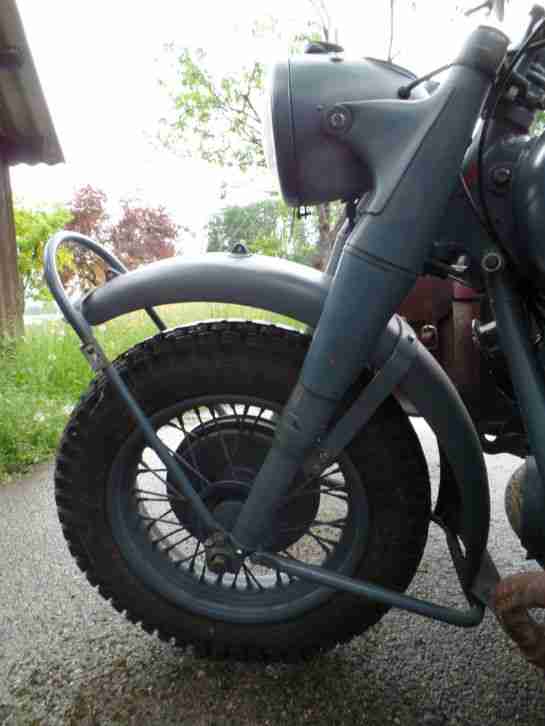 BMW R75 Wehrmachtsgespann