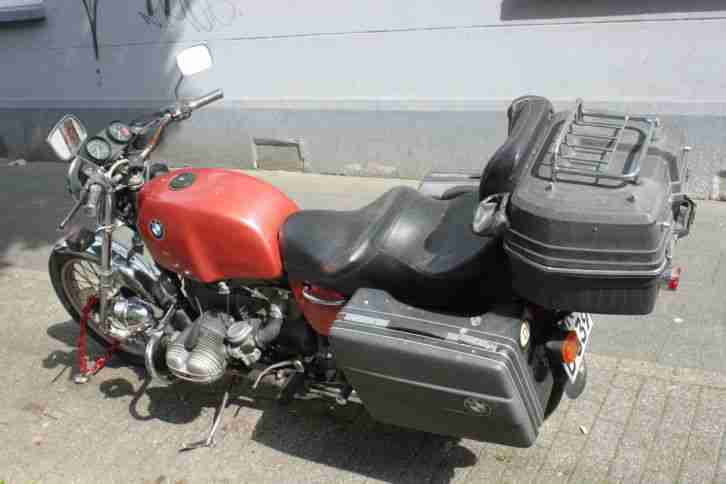 BMW R80/7 Bj. 1978 Ein alltagstaugliches Oldtimer-Schätzchen