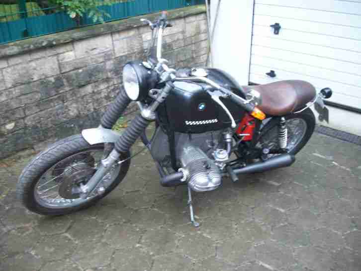  BMW R80/7, Custombike Bj.1980 mit TÜV