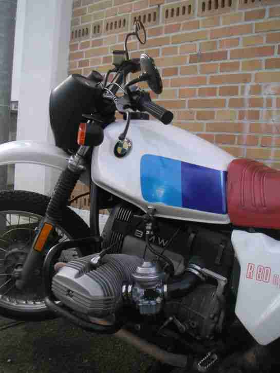 BMW R80 G/S