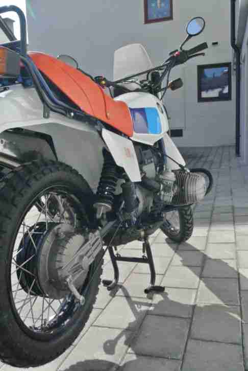 BMW R80 G/S GS Enduro, Bj 1987, TOP renoviert !