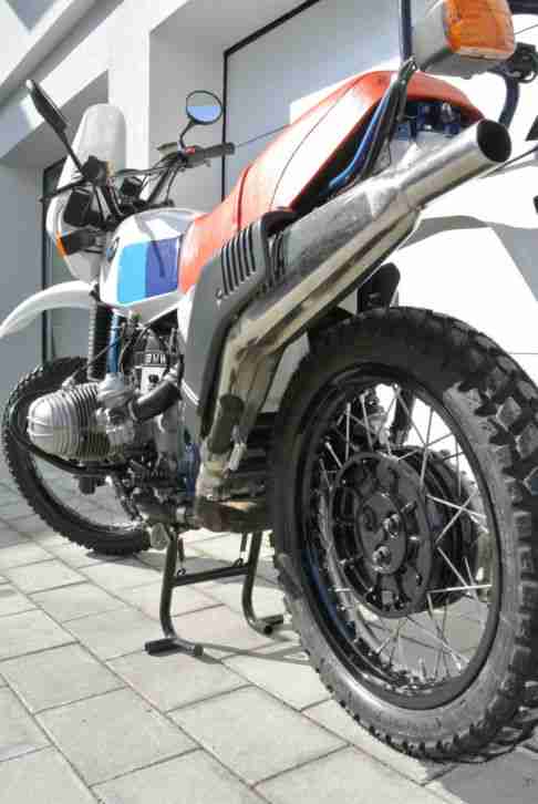 BMW R80 G/S GS Enduro, Bj 1987, TOP renoviert !