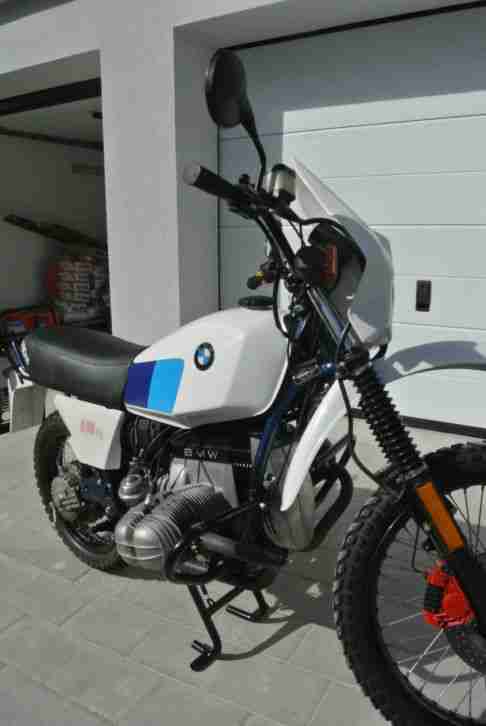 BMW R80 GS, R 80 G/S, Bj.1987, Restauration, TOP !