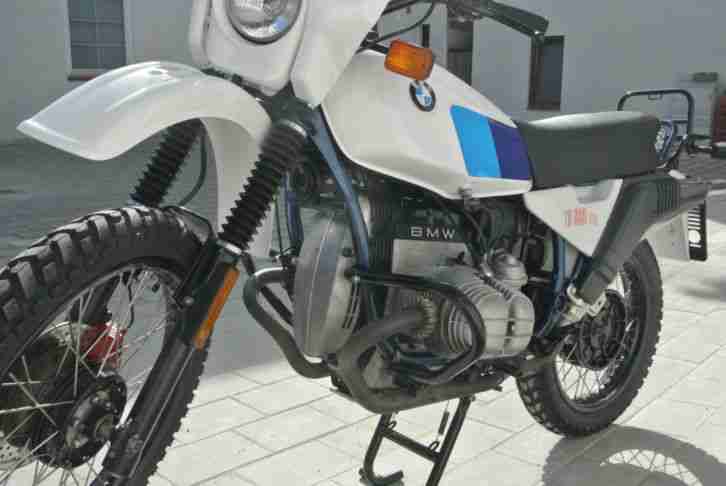 BMW R80 GS, R 80 G/S, Bj.1987, Restauration, TOP !