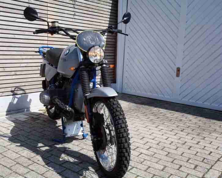 BMW R80 GS Umbau Basic, Scrambler, Bj:92 37kw/50 Ps TOP