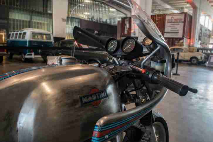 BMW R80 Martini Cafe Racer