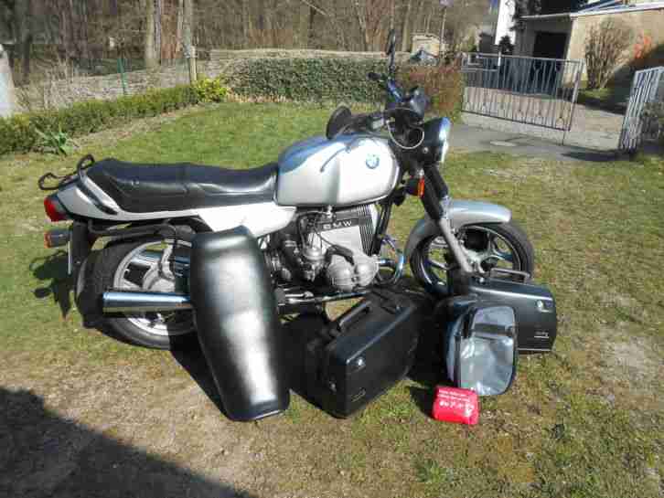 R80 Motorrad Bau Jahr 1985, guter