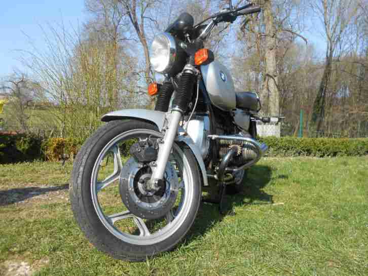 BMW R80 Motorrad Bau Jahr 1985, guter Zustand, BMW Service gepflegt
