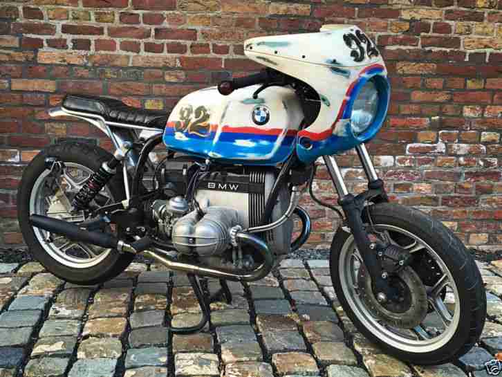 BMW R80 R100 Cafe Racer / Siebenrock 1000ccm