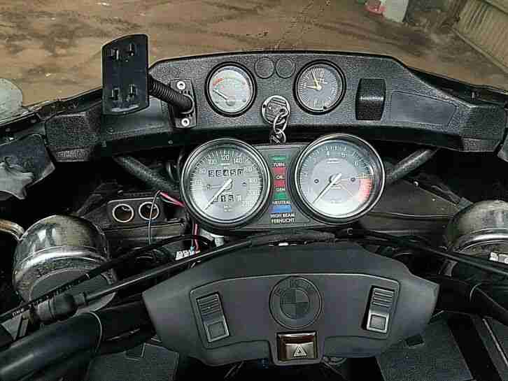 BMW R80 RT Monolever Caferacer Scrambler Bobber Cafe Racer Tüv Neu