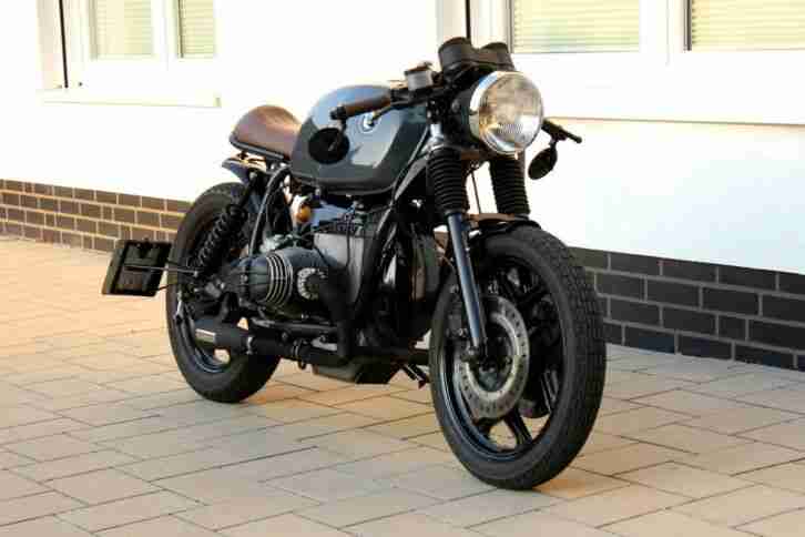 BMW R80 RT Monolever Caferacer Scrambler Bobber Cafe Racer Umbau