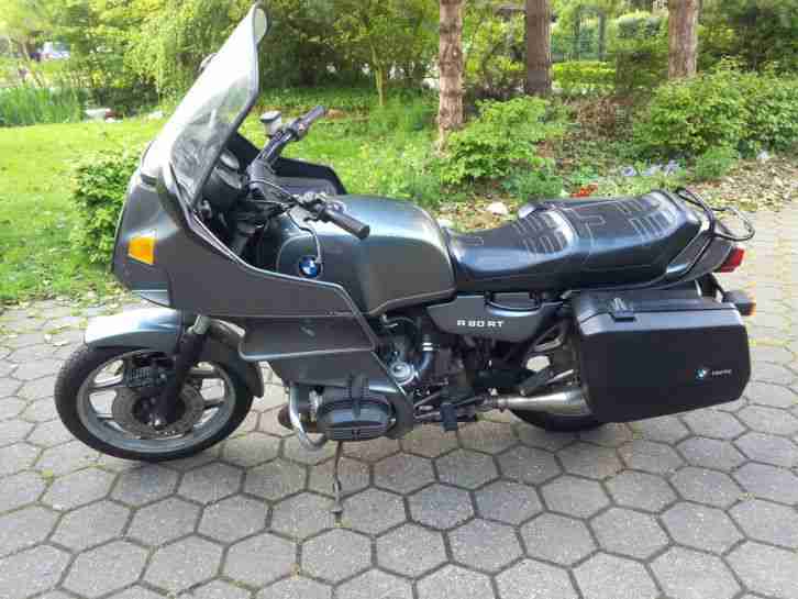 BMW R80 RT TÜV neu