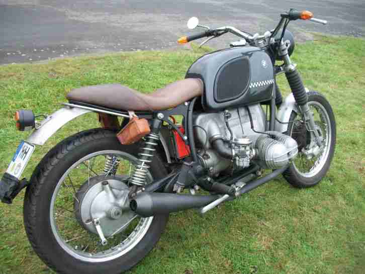 BMW R80 SCRAMBLER TÜV+SERVICE NEU