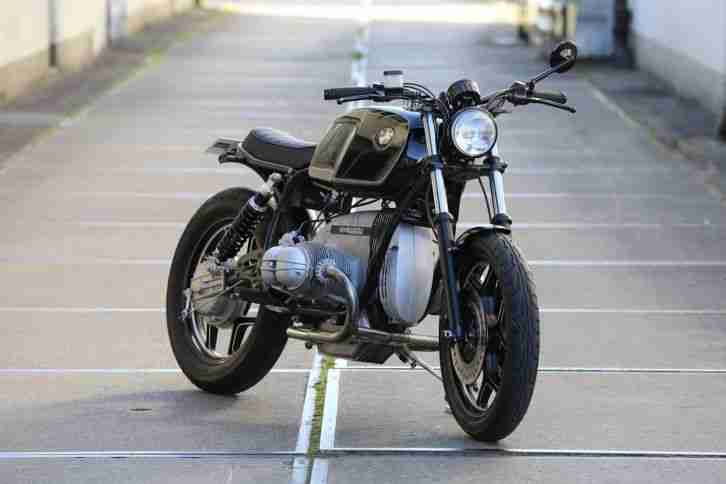 BMW R80 SE Roadster Patina Concept Bike Ausstellungsfahrzeug sofort lieferbar