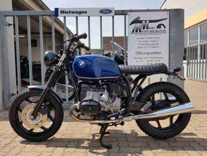 R80 Scrambler Custom Umbau Caferacer