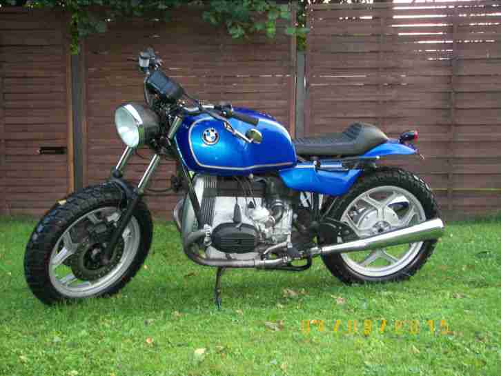 R80 Typ 247 Scrambler Bj,93 71Tkm TÜV 9
