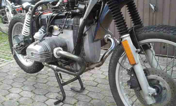 BMW R80G/S R 80 G/S gs EZ 83 HU 10/2016